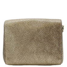 Load image into Gallery viewer, MULBERRY Lily Leather Crossbody Bag Gold
