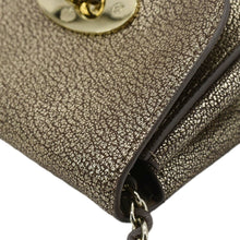 Load image into Gallery viewer, MULBERRY Lily Leather Crossbody Bag Gold
