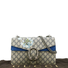 Load image into Gallery viewer, GUCCI Dionysus  Blooms GG Supreme Canvas Shoulder Bag Beige 400249
