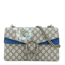 Load image into Gallery viewer, GUCCI Dionysus  Blooms GG Supreme Canvas Shoulder Bag Beige 400249
