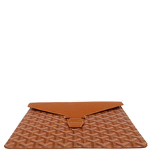 Load image into Gallery viewer, GOYARD Camondo MM Canvas Horizontal Clutch Orange
