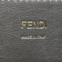 Load image into Gallery viewer, FENDI Karligraphy Pocket Vitello King Nubuck Leather Shoulder Bag Red
