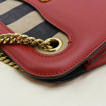 Load image into Gallery viewer, FENDI Karligraphy Pocket Vitello King Nubuck Leather Shoulder Bag Red
