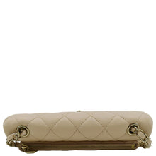 Load image into Gallery viewer, CHANEL Mini Rectangular Flap Quilted Leather Crossbody Bag Beige
