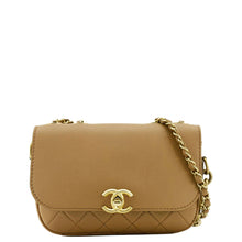 Load image into Gallery viewer, CHANEL Multi Pouching Flap With Coin Purse Quilted Calfskin Leather Crossbody Bag Brown
