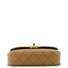 Load image into Gallery viewer, CHANEL Multi Pouching Flap With Coin Purse Quilted Calfskin Leather Crossbody Bag Brown
