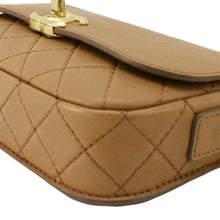 Load image into Gallery viewer, CHANEL Multi Pouching Flap With Coin Purse Quilted Calfskin Leather Crossbody Bag Brown
