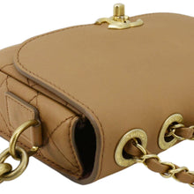 Load image into Gallery viewer, CHANEL Multi Pouching Flap With Coin Purse Quilted Calfskin Leather Crossbody Bag Brown
