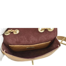 Load image into Gallery viewer, CHANEL Multi Pouching Flap With Coin Purse Quilted Calfskin Leather Crossbody Bag Brown
