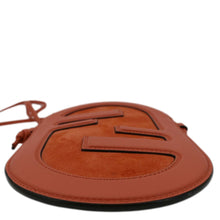 Load image into Gallery viewer, FENDI O&#39;Lock Mini Vitello Grace Camoscio Leather Camera Bag Orange
