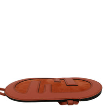 Load image into Gallery viewer, FENDI O&#39;Lock Mini Vitello Grace Camoscio Leather Camera Bag Orange
