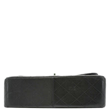 Load image into Gallery viewer, CHANEL Jumbo Double Flap Quilted Caviar Leather Shoulder Bag Black
