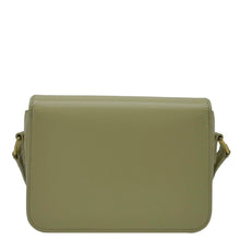 Load image into Gallery viewer, CELINE Teen Triomphe Leather Shoulder Bag Almond Green
