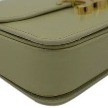 Load image into Gallery viewer, CELINE Teen Triomphe Leather Shoulder Bag Almond Green
