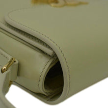 Load image into Gallery viewer, CELINE Teen Triomphe Leather Shoulder Bag Almond Green
