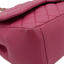 Load image into Gallery viewer, CHANEL Mademoiselle Chic Flap Medium Leather Shoulder Bag Pink
