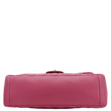 Load image into Gallery viewer, CHANEL Mademoiselle Chic Flap Medium Leather Shoulder Bag Pink
