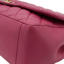 Load image into Gallery viewer, CHANEL Mademoiselle Chic Flap Medium Leather Shoulder Bag Pink
