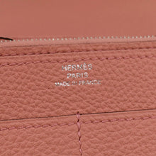 Load image into Gallery viewer, HERMES Dogon Duo Togo Leather Wallet Pink
