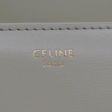 Load image into Gallery viewer, CELINE Teen Triomphe Leather Shoulder Bag Almond Green
