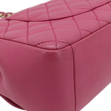 Load image into Gallery viewer, CHANEL Mademoiselle Chic Flap Medium Leather Shoulder Bag Pink
