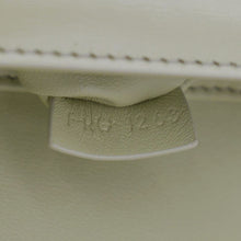 Load image into Gallery viewer, CELINE Teen Triomphe Leather Shoulder Bag Almond Green
