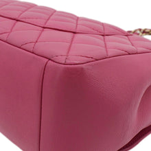 Load image into Gallery viewer, CHANEL Mademoiselle Chic Flap Medium Leather Shoulder Bag Pink
