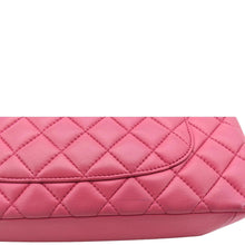 Load image into Gallery viewer, CHANEL Mademoiselle Chic Flap Medium Leather Shoulder Bag Pink
