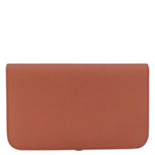 Load image into Gallery viewer, HERMES Dogon Duo Togo Leather Wallet Pink
