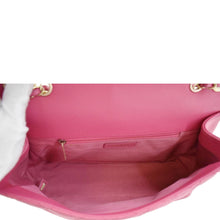 Load image into Gallery viewer, CHANEL Mademoiselle Chic Flap Medium Leather Shoulder Bag Pink
