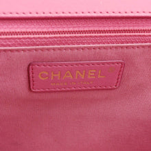 Load image into Gallery viewer, CHANEL Mademoiselle Chic Flap Medium Leather Shoulder Bag Pink
