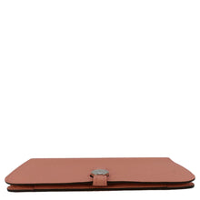 Load image into Gallery viewer, HERMES Dogon Duo Togo Leather Wallet Pink
