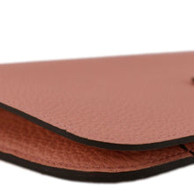 Load image into Gallery viewer, HERMES Dogon Duo Togo Leather Wallet Pink
