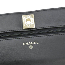 Load image into Gallery viewer, CHANEL Trendy CC Lambskin Leather Wallet On Chain Crossbody Bag Black
