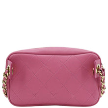 Load image into Gallery viewer, CHANEL Casual Trip Leather Waist Bag Pink back look
