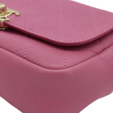 Load image into Gallery viewer, CHANEL Casual Trip Leather Waist Bag Pink
