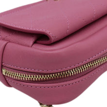 Load image into Gallery viewer, CHANEL Casual Trip Leather Waist Bag Pink
