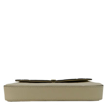 Load image into Gallery viewer, LOUIS VUITTON Felicie Pochette Empreinte Leather Crossbody Bag White
