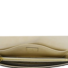 Load image into Gallery viewer, LOUIS VUITTON Felicie Pochette Empreinte Leather Crossbody Bag White
