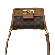 Load image into Gallery viewer, LOUIS VUITTON Dauphine Mini Monogram Reverse Canvas Shoulder Bag Brown
