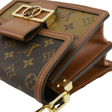 Load image into Gallery viewer, LOUIS VUITTON Dauphine Mini Monogram Reverse Canvas Shoulder Bag Brown
