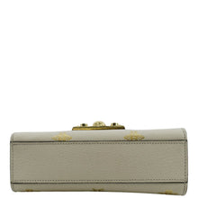 Load image into Gallery viewer, GUCCI Padlock Bee Leather Shoulder Bag Ivory 432182
