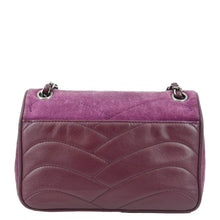 Load image into Gallery viewer, CHANEL Pagoda Flap Suede Leather Shoulder Bag Purple
