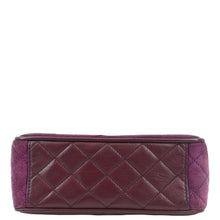 Load image into Gallery viewer, CHANEL Pagoda Flap Suede Leather Shoulder Bag Purple
