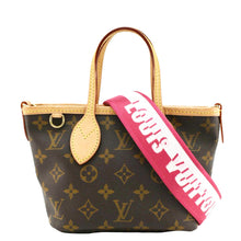 Load image into Gallery viewer, LOUIS VUITTON Neverfull BB Monogram Canvas Tote Shoulder Bag Brown
