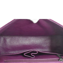 Load image into Gallery viewer, CHANEL Pagoda Flap Suede Leather Shoulder Bag Purple
