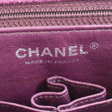 Load image into Gallery viewer, CHANEL Pagoda Flap Suede Leather Shoulder Bag Purple
