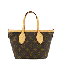 Load image into Gallery viewer, LOUIS VUITTON Neverfull BB Monogram Canvas Tote Shoulder Bag Brown
