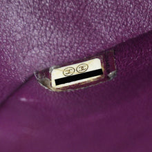 Load image into Gallery viewer, CHANEL Pagoda Flap Suede Leather Shoulder Bag Purple
