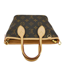 Load image into Gallery viewer, LOUIS VUITTON Neverfull BB Monogram Canvas Tote Shoulder Bag Brown
